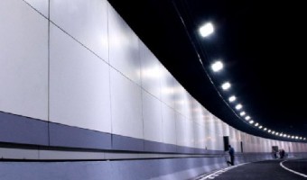 工程實例-江門市蓬江區飛帆實業有限公司-南京模範馬路隧道