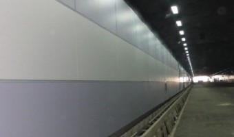 隧道工程實例-江門市蓬江區飛帆實業有限公司-武漢國博中心