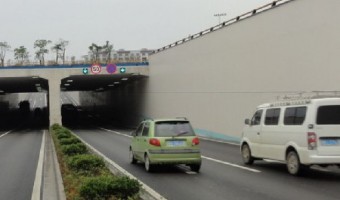 隧道工程實例-江門市蓬江區飛帆實業有限公司-廣西柳州過街隧道